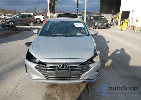 2020 Hyundai Elantra Sel из США, поврежденный, VIN 5NPD84LF2LH536246